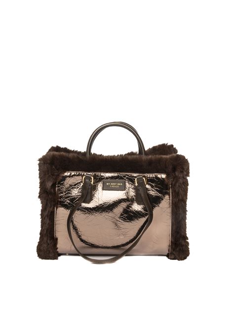 borsa a mano athena bronzo MY-BEST BAG | 1015NSWATHENA-BRONZE